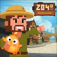 Play 2048 Rogue Game