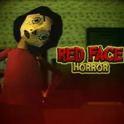 Play Red Face Horror Game