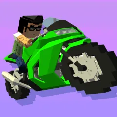 Play Blocky Rider Game