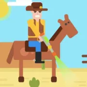 Play Cowboy Brawl Game