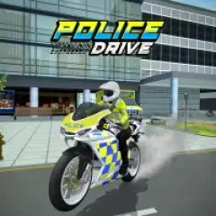 Play Police Drive Game