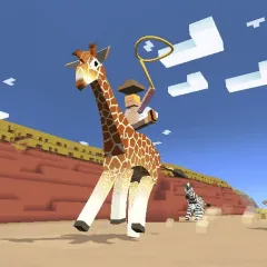 Play Rodeo Stampede: Sky Zoo Safari Game