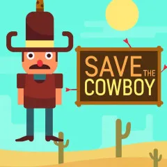 Play Save the Cowboy Game