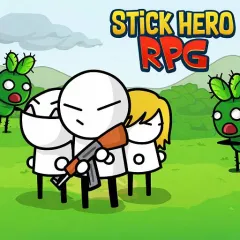 Play Stick Hero RPG Game