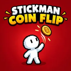 Play Stickman Coin Flip Game