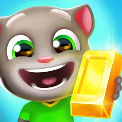Play Talking Tom: Gold Run Game