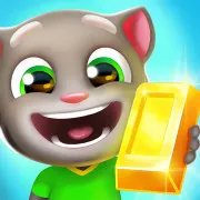 Play Talking Tom: Gold Run Game