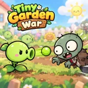 Play Tiny Garden War Game