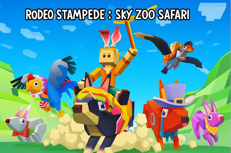 Rodeo Stampede Sky Zoo Safari