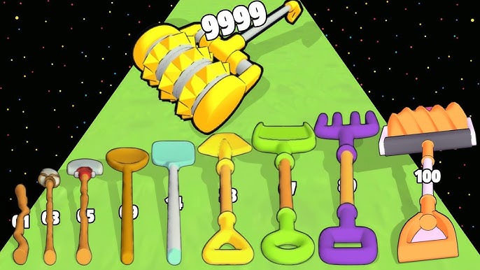 How to play Shovel Run 3D