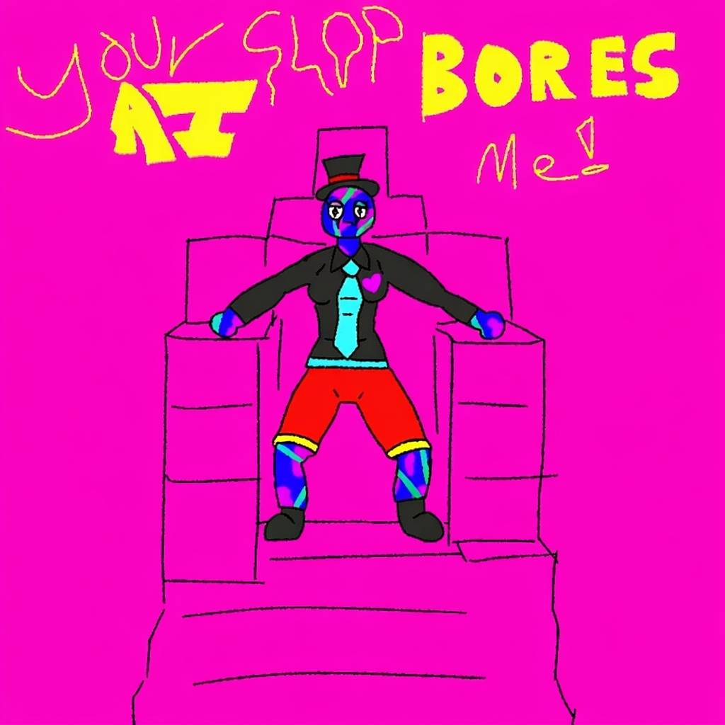 AI Slop Bores Me