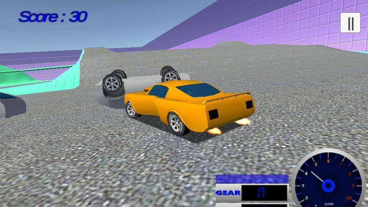 how to play Stunt Simulator