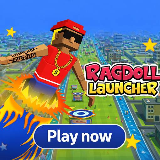 How to play Ragdoll Launcher 